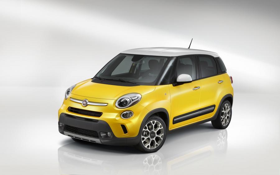  Fiat 500L Trekking 2013 года  (US) (фото 23 из 44)